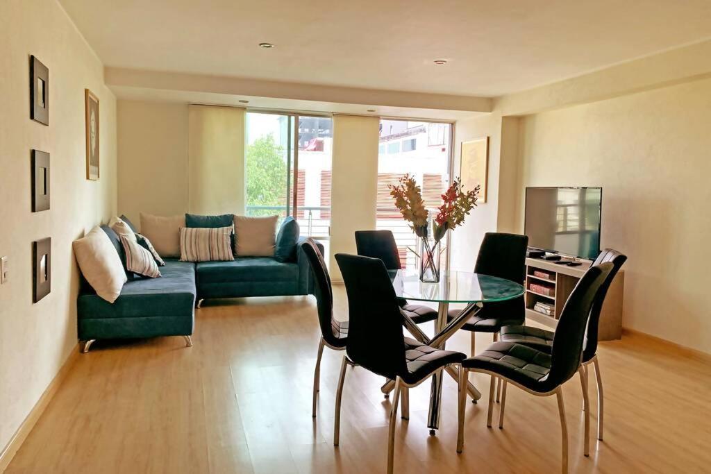 Апартаменты Departamento Diana Downtown Reforma Мехико Экстерьер фото