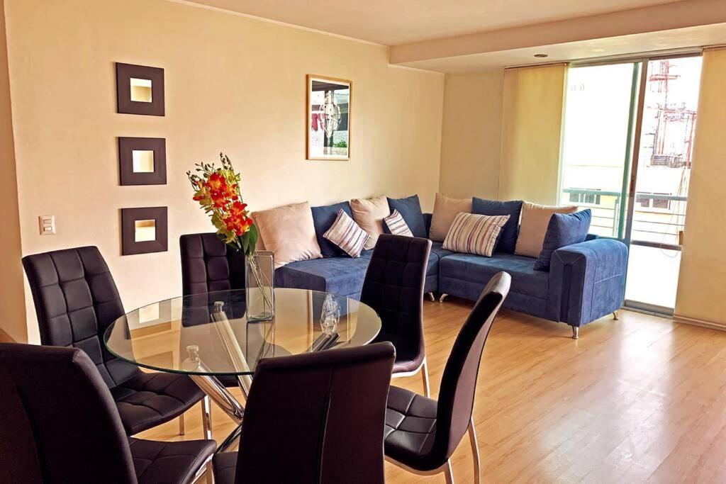 Апартаменты Departamento Diana Downtown Reforma Мехико Экстерьер фото