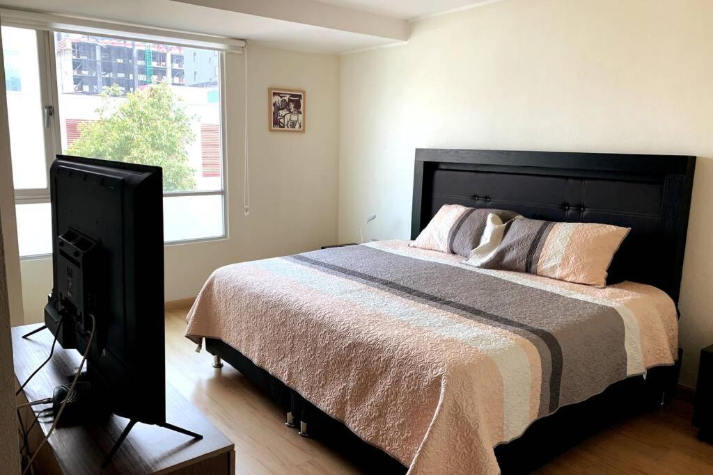 Апартаменты Departamento Diana Downtown Reforma Мехико Экстерьер фото